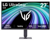 Монитор LG UltraGear G4 (27G414B-B.ARUZ) [27", IPS, 1920x1080, 144 Гц, 5 мс, HDMI, DisplayPort]