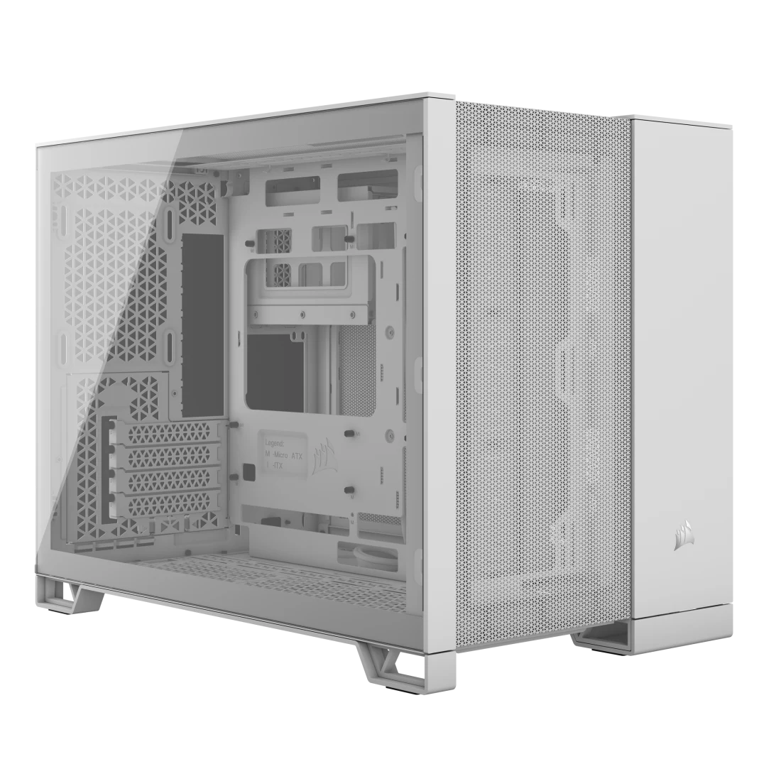 Корпус Corsair 2500D Airflow (CC-9011264-WW) [Midi Tower, белый]