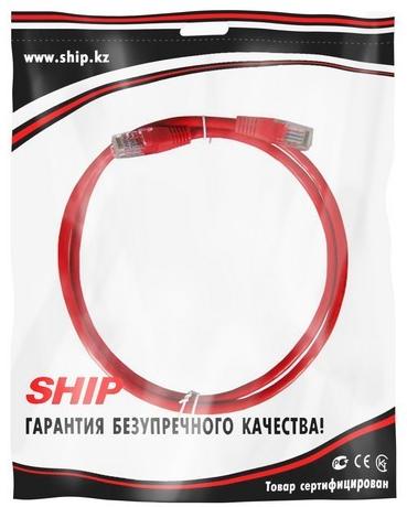 Патч Корд SHIP S3025RD0100-P Cat.5e/ UTP/ LSZH/ RJ-45/ 1 м - купить по цене 640 тг. в интернет-магазине Forcecom.kz