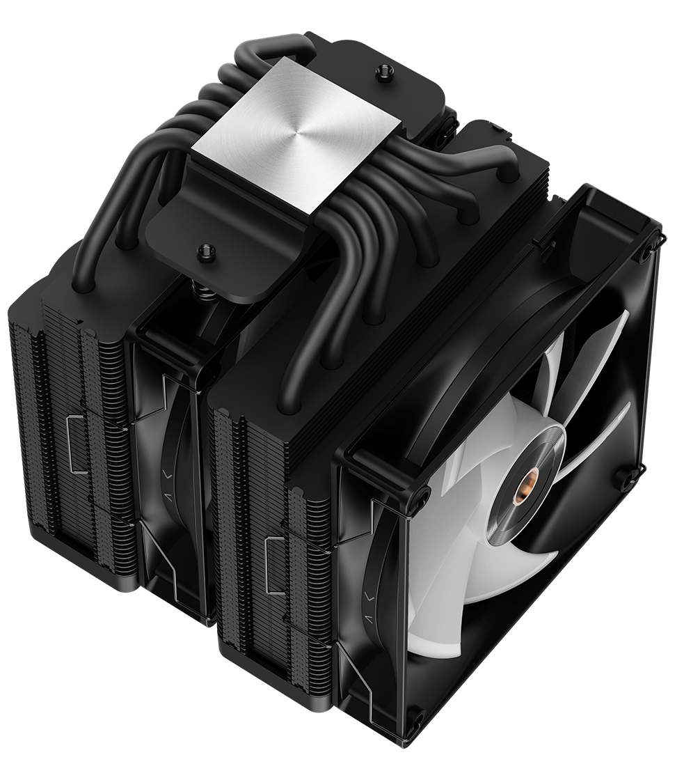 Система охлаждения Ocypus Delta A62 BK ARGB [120 x 120 мм, 2000 об/мин, 29 дБ, 4 pin]