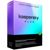 Антивирус Kaspersky (KL10420UEFS_box) Plus Kazakhstan Edition, 5-Device / 1 год / Базовая 