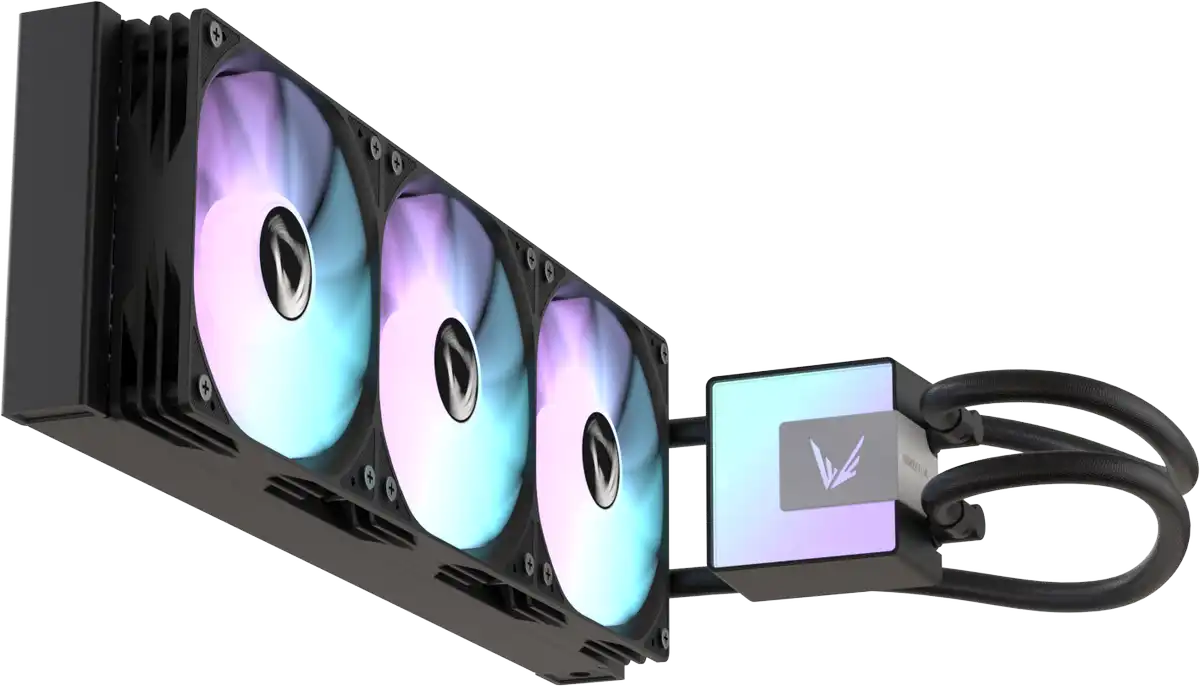 Система охлаждения Formula V Ice Jet 360 Glow [120 мм, 1800 об/мин, 38,71 dB, 4 pin]