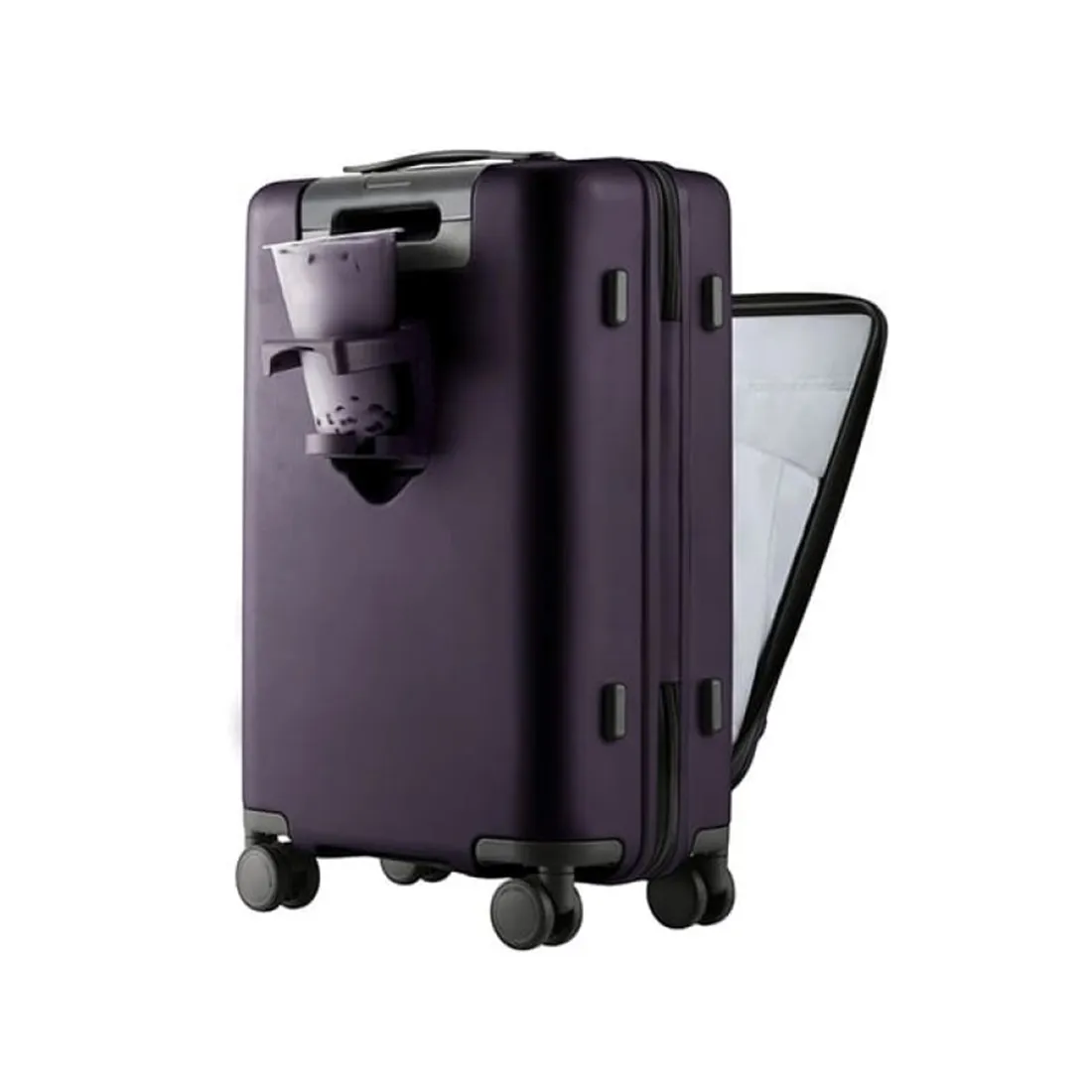 Чемодан NINETYGO Sweet journey Luggage 20" Темно-фиолетовый