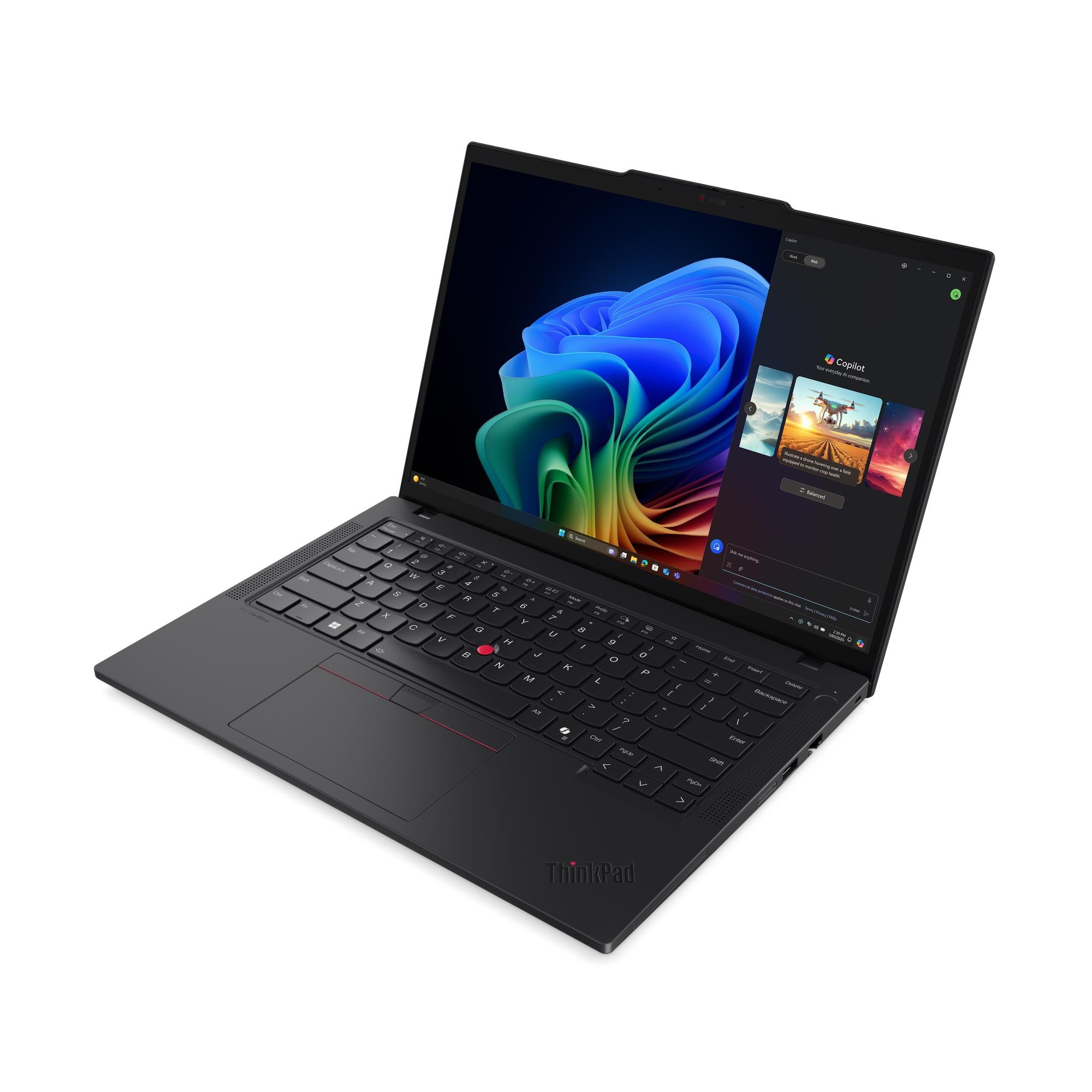 Ноутбук Lenovo ThinkPad T14 G6 (21QG00A6FW) [14", Ultra 5 226V, 16 ГБ ОЗУ, 512 ГБ SSD, Intel Graphics, DOS]