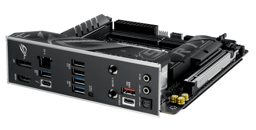 Материнская плата Asus ROG STRIX B860-I GAMING WIFI [LGA 1851, Intel B860, 2xDDR 5, 2xM.2, 1xPCI-E x16, Mini-ITX]