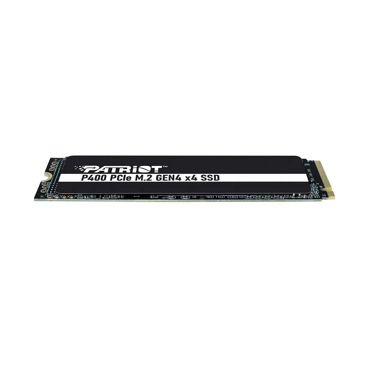 Твердотельный накопитель SSD Patriot P400, P400P1TBM28H, 1 ТБ, M.2 2280 PCI-E, TLC