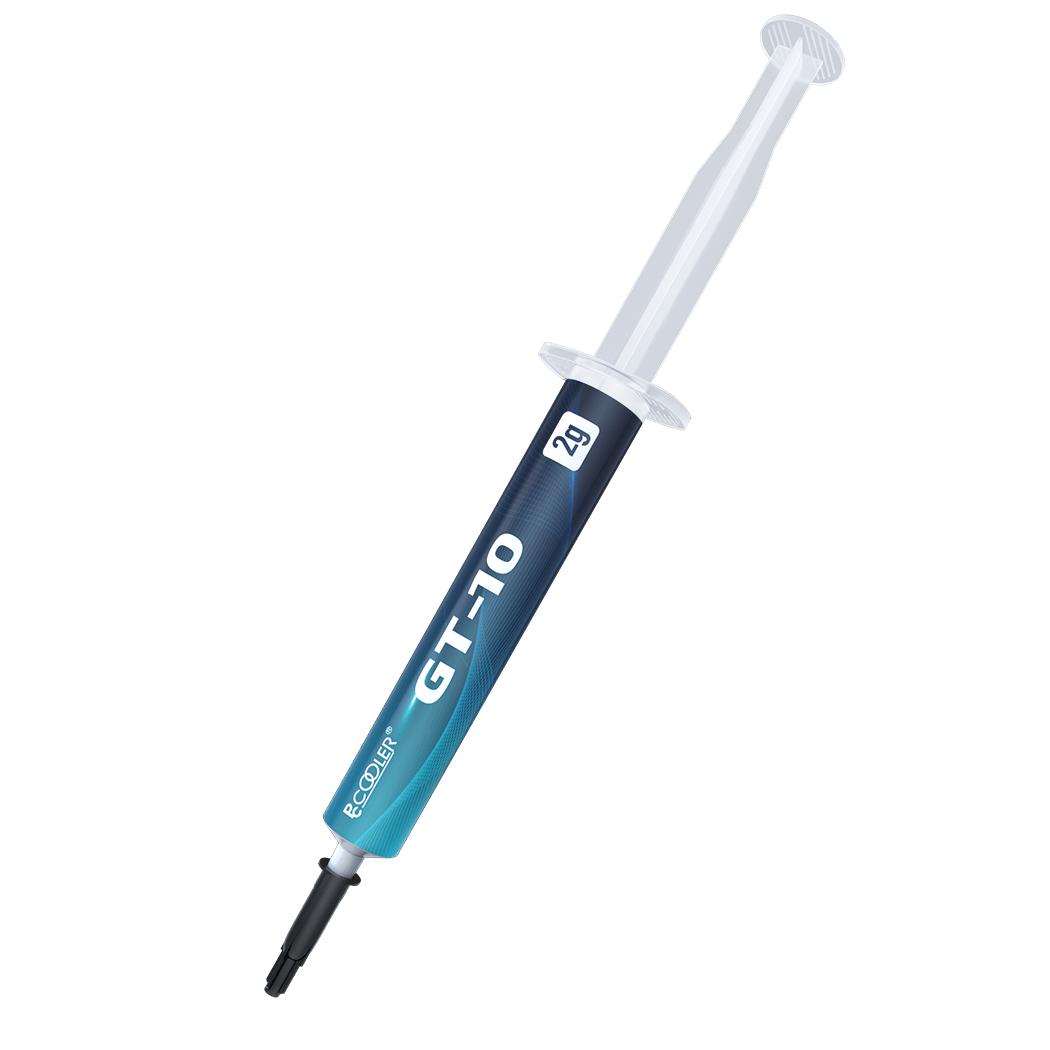 Термопаста PCCooler GT-10 2G Теплопроводность - 9.8 Вт/мК, от -50°С до 250°С. В шприце. 2гр.