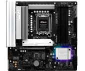Материнская плата ASRock B860M PRO RS [LGA 1851, Intel B860, 4xDDR 5, 3xM.2, 1xPCI-E x16, Standard-ATX]