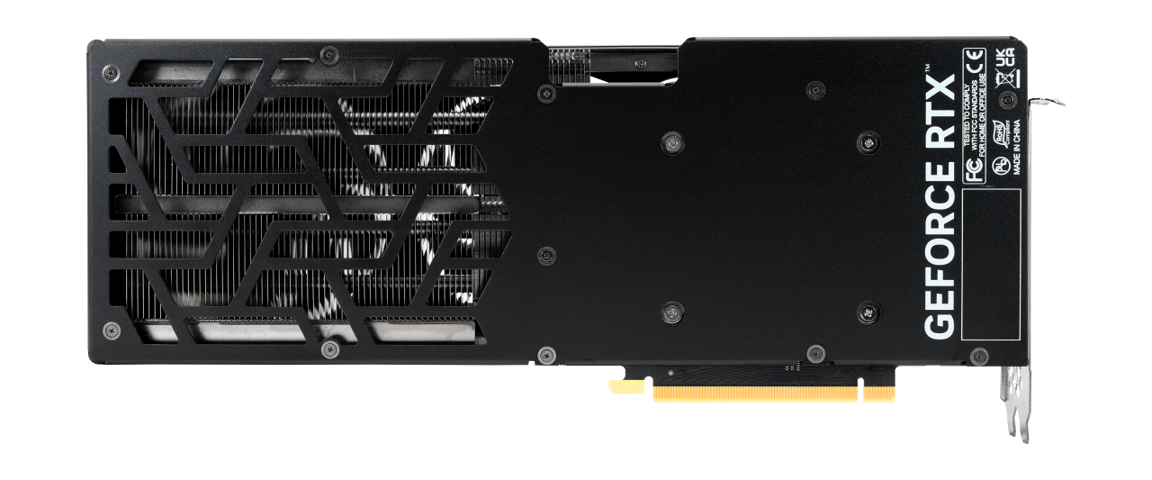 Видеокарта Gainward RTX 4070 SUPER Panther OC (NED407ST19K9-1043Z) [12 ГБ, GDDR6X, 192 бит, HDMI, DisplayPort (3 шт)]