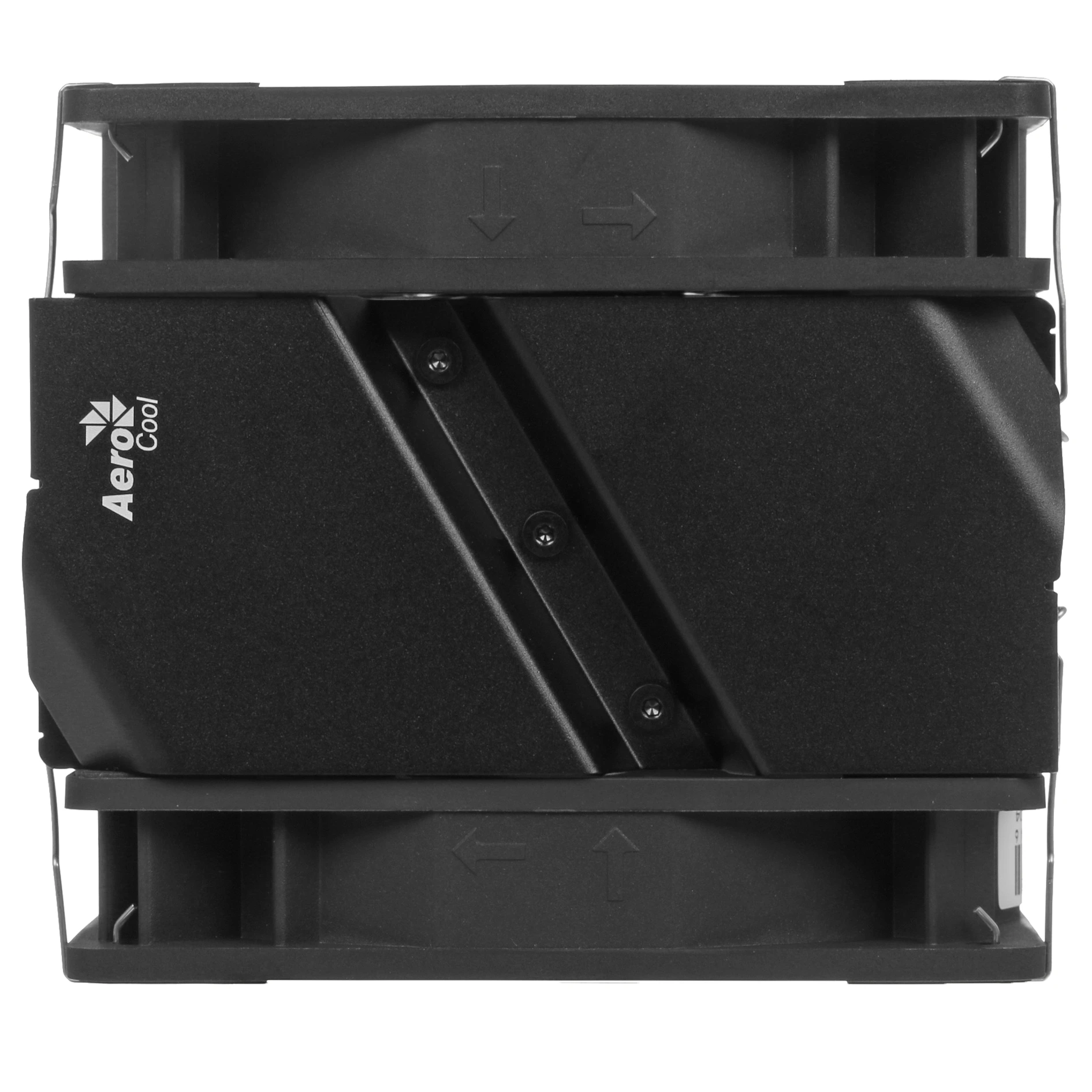 Система охлаждения AeroCool Rime 4 Dual ARGB PWM 4P [120 мм, 1800 об/мин, 34.3 дБА, 4 pin]