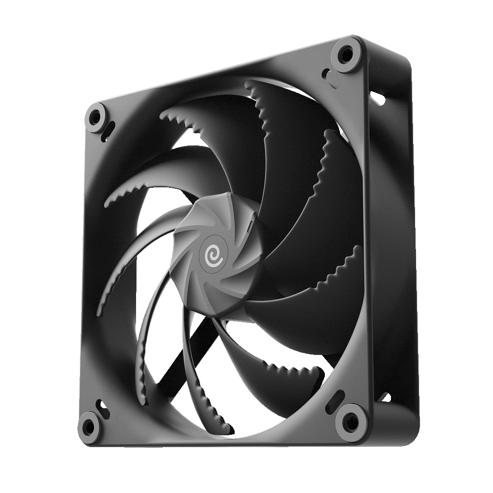 Комплект вентиляторов для корпуса HAVN H12 (HVN-FS-H1230-02-TRI) [120 мм, 2100 об/мин, 72.44 CFM, 32.2 дБА, PWM]