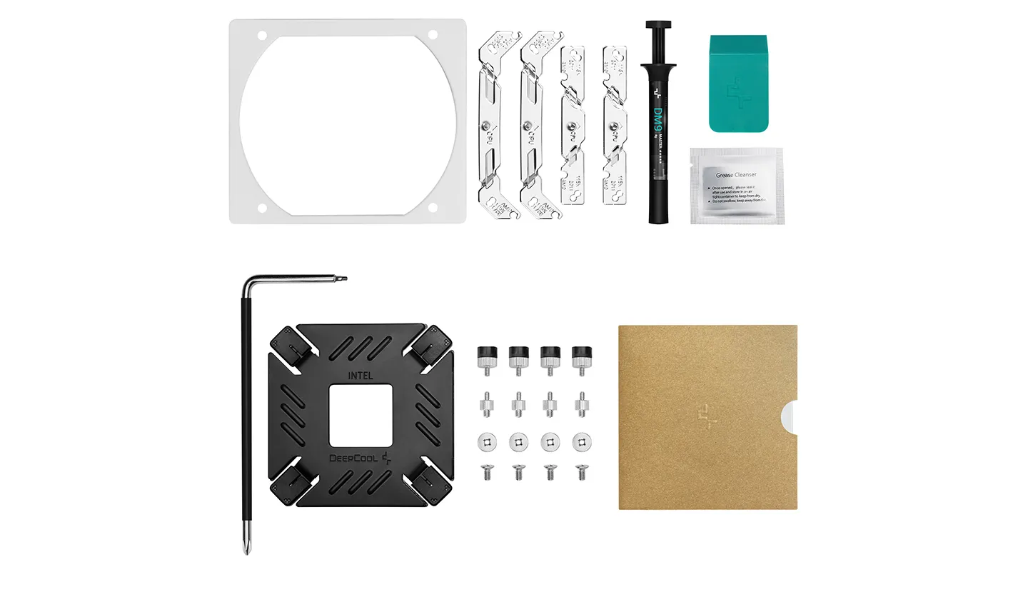 Система охлаждения DeepCool ASSASSIN VC ELITE WH [140 мм, 1800 об/мин, 22.6 дБ(а), 4 pin]