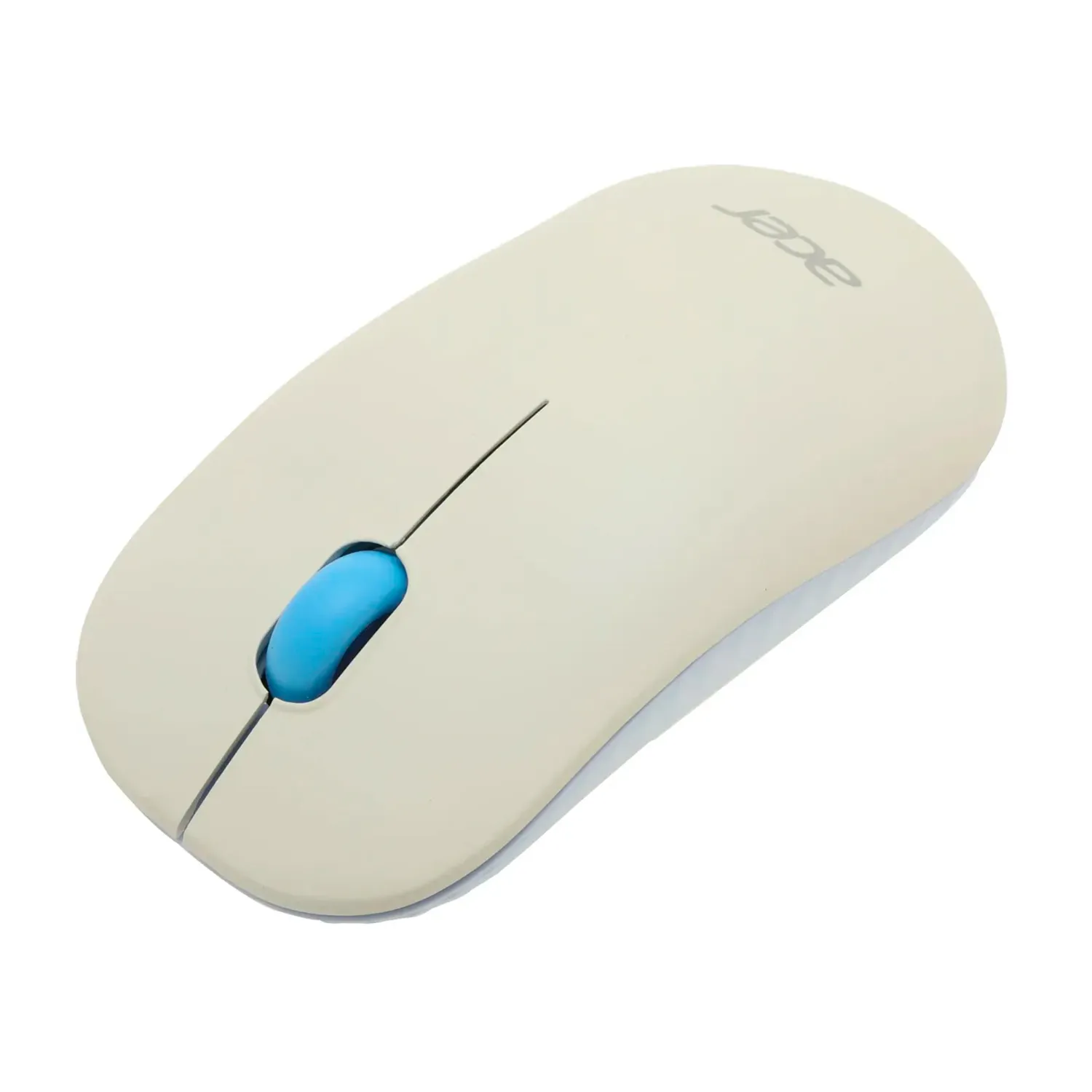 Клавиатура+мышь Acer OCC205 (ZL.ACCEE.00C) [мембранная, беспроводная, белая]