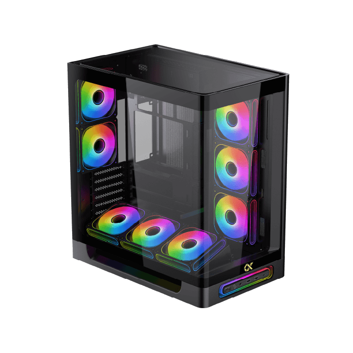 Корпус Xigmatek Heaven (EN49576) [Midi Tower, Черный]