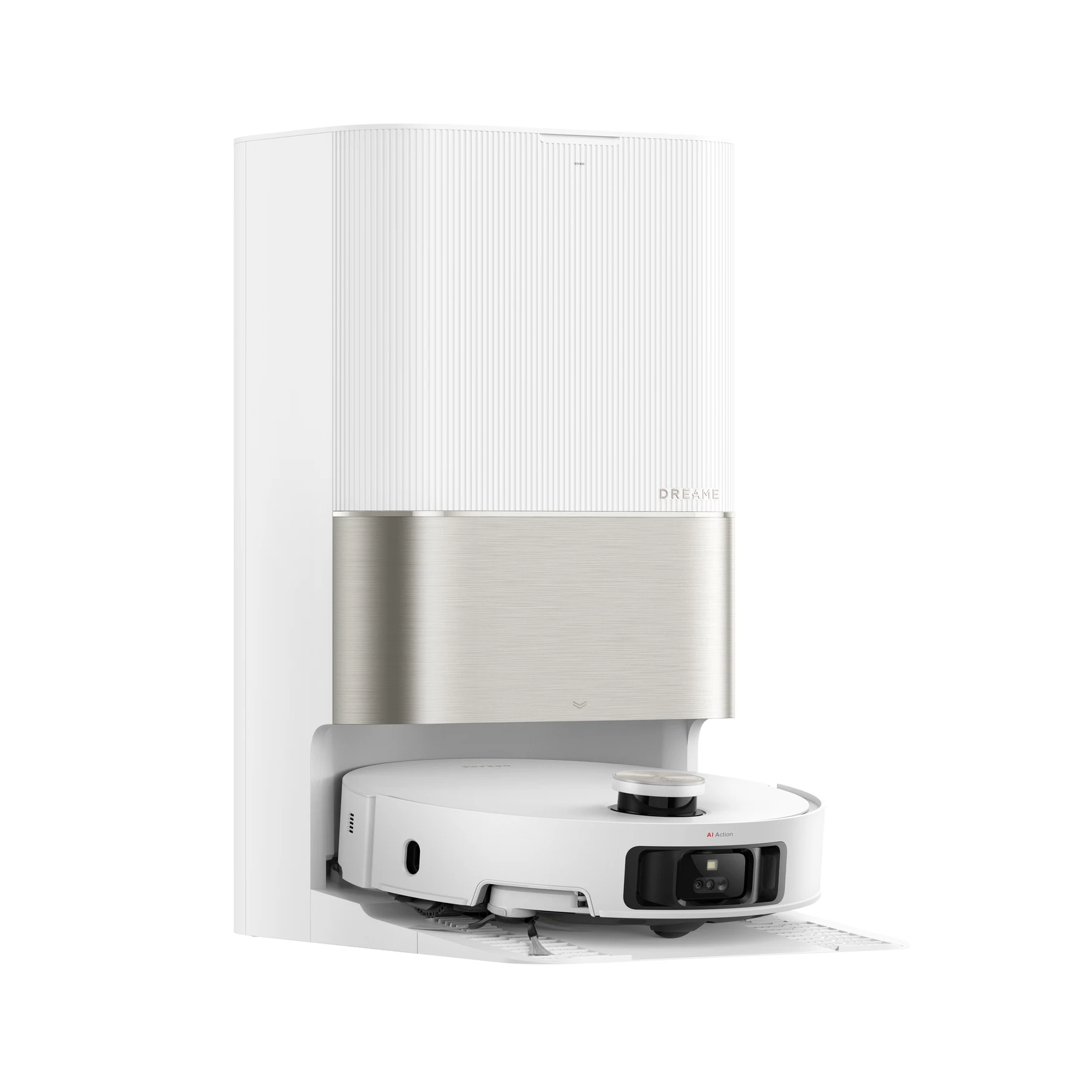 Робот-пылеcос Dreame Robot Vacuum X50 Ultra Complete White