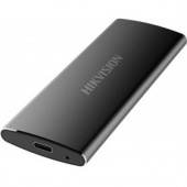Внешний твердотельный накопитель Hikvision, HS-ESSD-T200N/256G, 256 GB USB 3.2, black