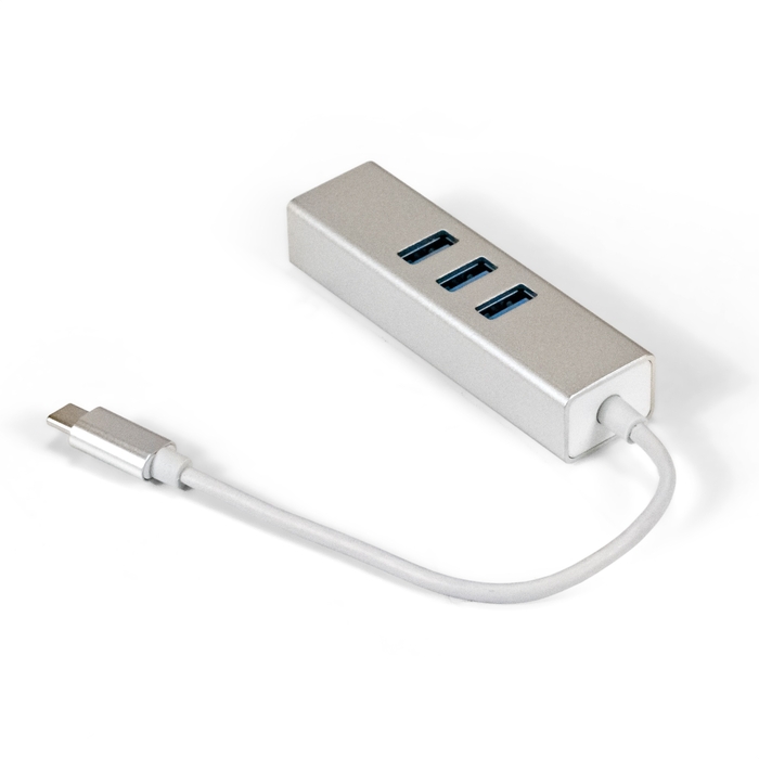 Концентратор USB ExeGate EXE-77C-45 Hub 3 port, USB 3.0