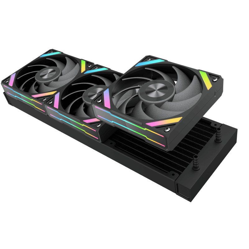 Система жидкостного охлаждения Sama Q60 [120 мм, 2600 об/мин, 35 дБ, 4 pin]