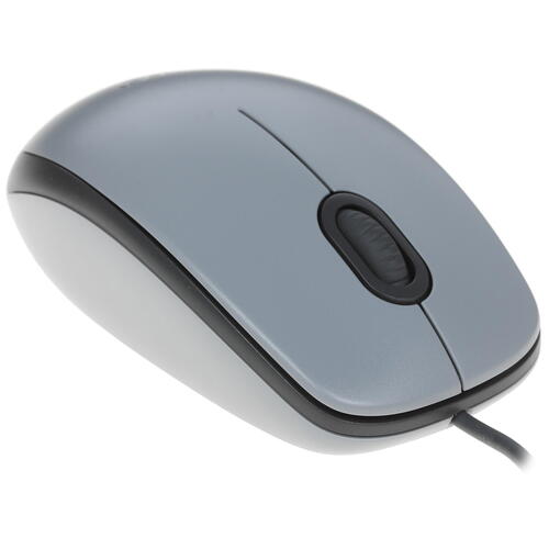 Мышь проводная Logitech M110 Silent, 910-005490 [проводная, светодиодная, 1000 DPI]