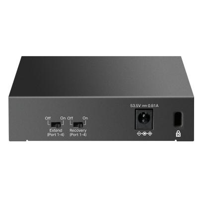 Коммутатор TP-Link LS105LP, PoE+  5-портовый