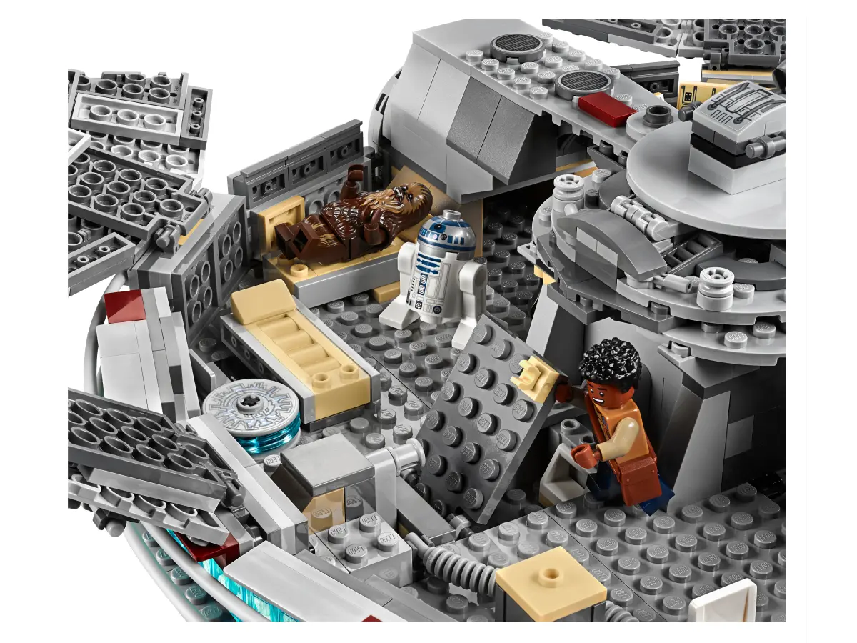 Конструктор LEGO Star Wars Сокол Тысячелетия 75257