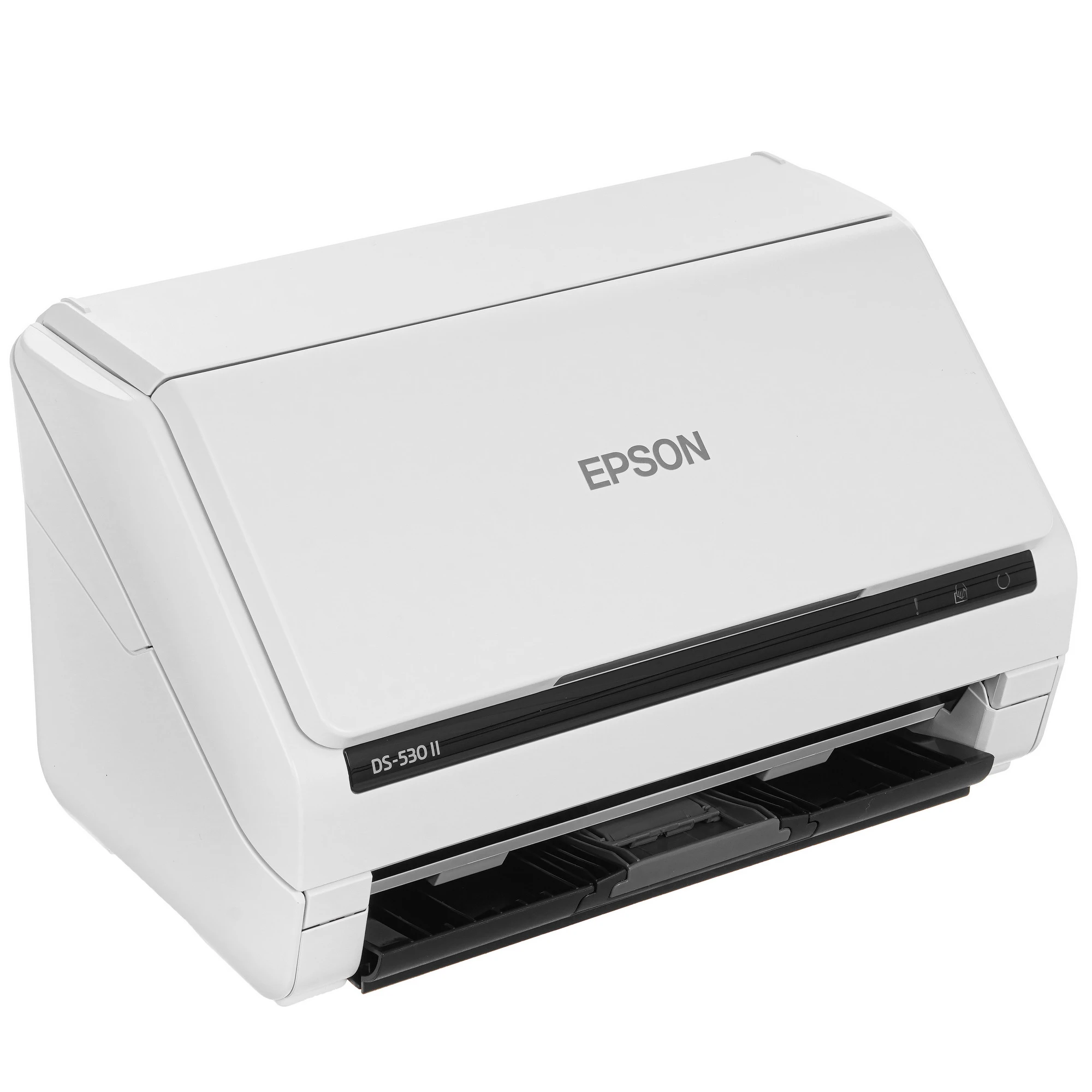 Сканер потоковый Epson WorkForce DS-530II (B11B261401), А4, 35 стр/мин, CIS, USB, Duplex