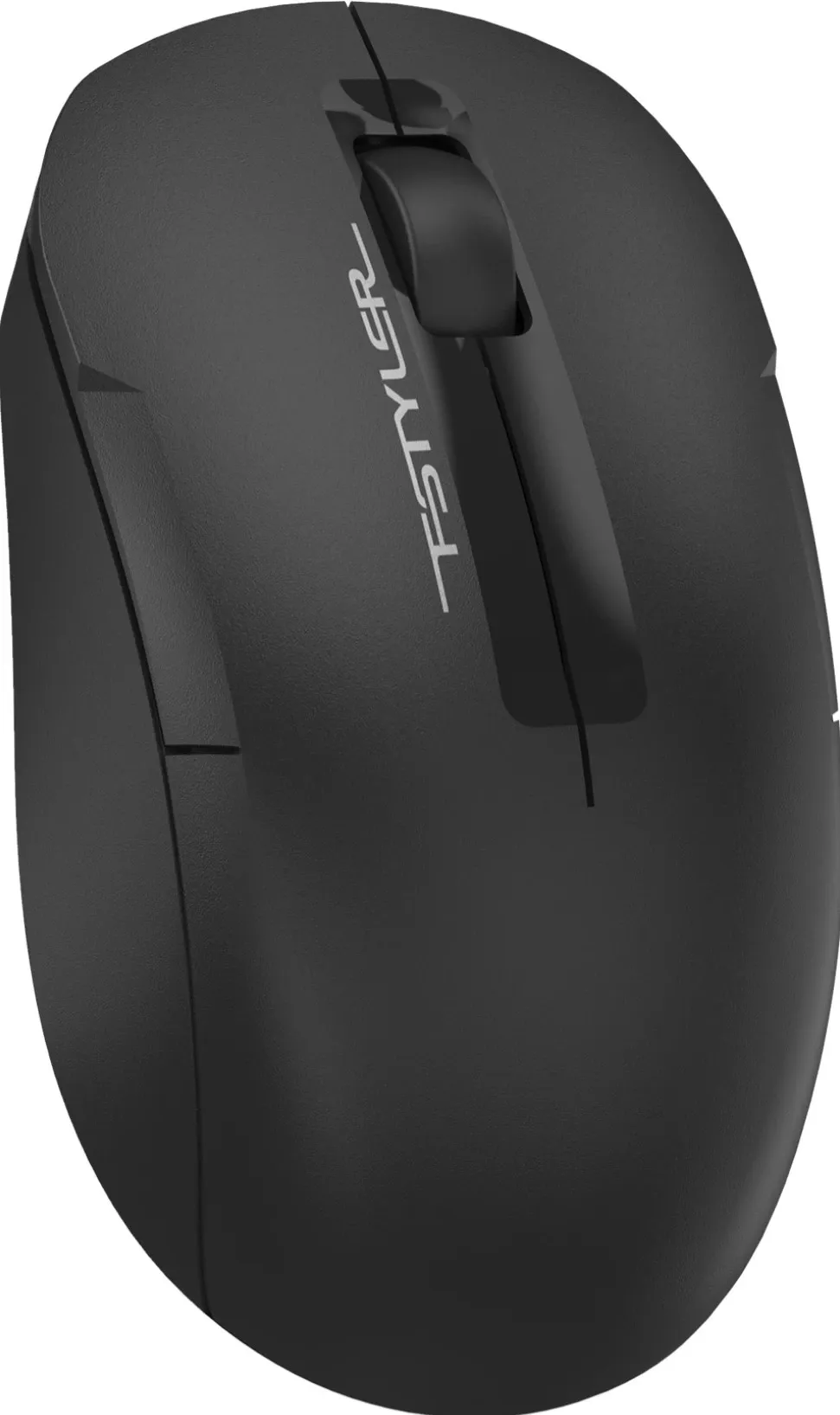 Мышь A4Tech Fstyler FG15CS Air2 [беспроводная, светодиодная, 1200 DPI, 125 Гц, черная]