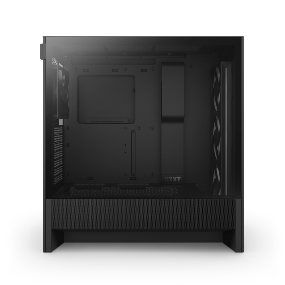Корпус NZXT H5 Flow RGB (CC-H52FB-R1) [Midi Tower, 2 x 120 мм RGB, черный]