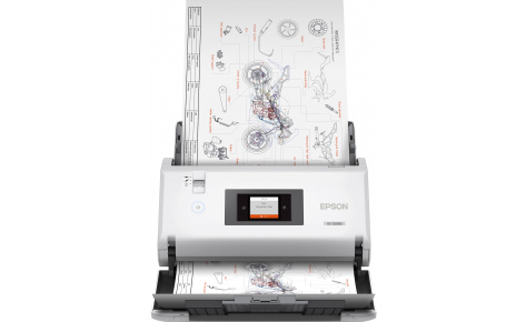 Сканер потоковый Epson WorkForce DS-32000 (B11B255401)