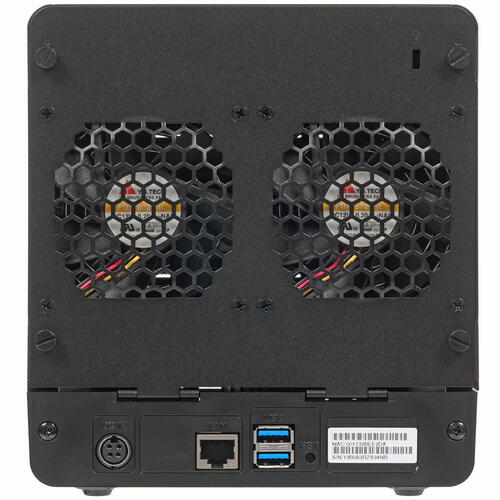 Сетевой накопитель Synology DiskStation DS420j NAS RTD1296-1.4 GHz/1GB DDR4/0TB, 4 HDD SATA, GbE, USB 3.0