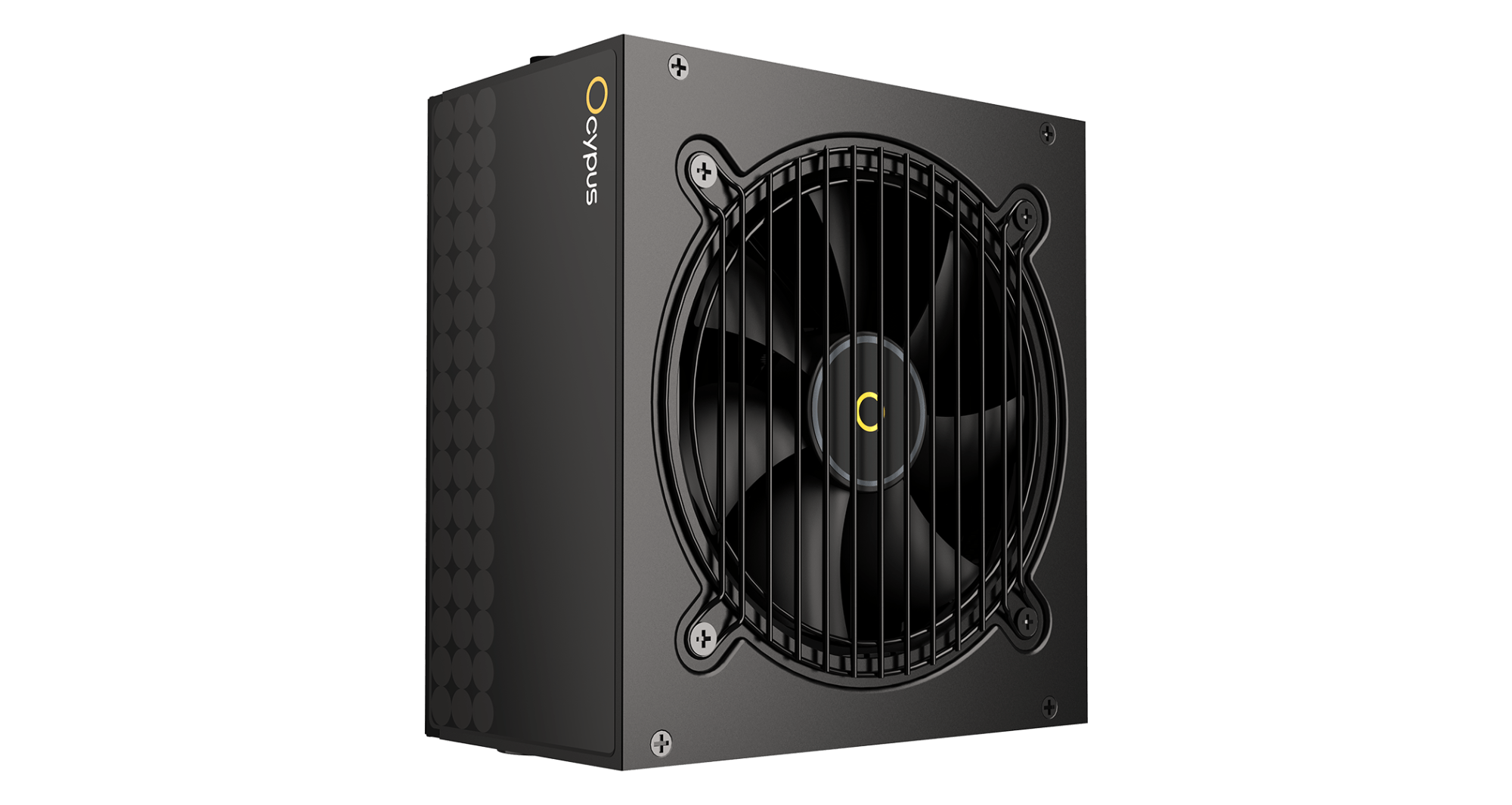 Блок питания Ocypus Gamma P850 (Gamma-P850-W1HDBK024X-EU) [850 Вт, 80 PLUS Standart, 6x SATA, 2 x 6+2 pin PCIe, 2x 4+4 pin CPU, ATX]