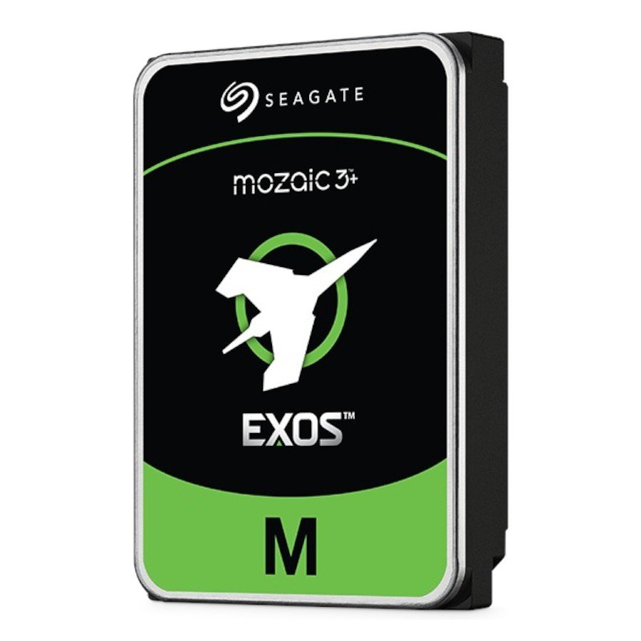 Жесткий диск Seagate Server Exos M (ST30000NM004K) [30 ТБ, 3.5", SATA III, 7200 об./мин, кэш - 512 МБ, корпоративного класса]
