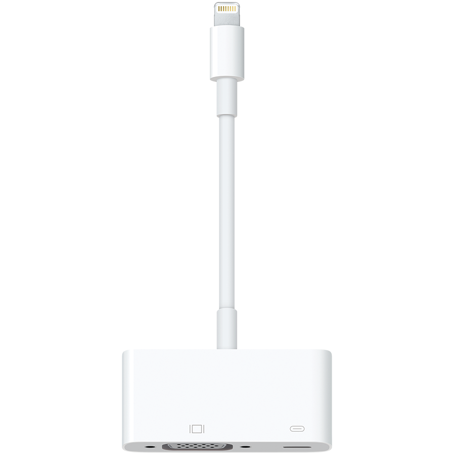 Lightning to TO VGA adapter