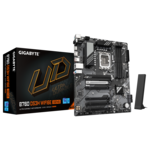 Материнская плата Gigabyte B760 DS3H WIFI6E GEN5 (B760 DS3H WF6E GEN5) [LGA 1700, Intel B760, 4xDDR 5, 2xM.2, 5xPCI-E x16, Standard-ATX]