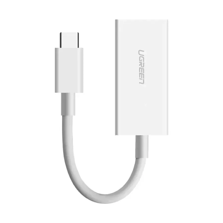 Адаптер UGREEN MM130 USB-C to DP Female, 40372