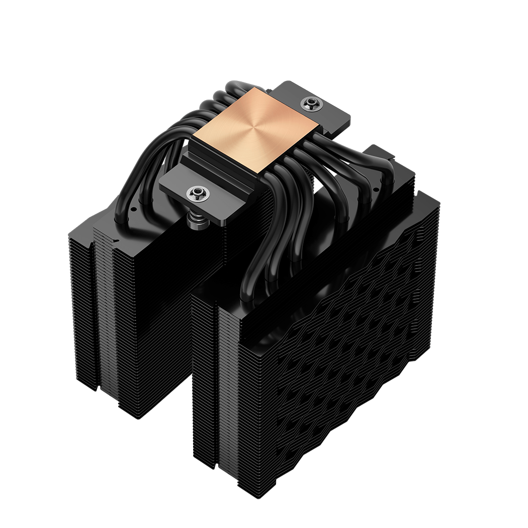 Система охлаждения PCCooler RT620 BK [120 мм, 2200 об/мин, 34.9dBA, 4 pin]