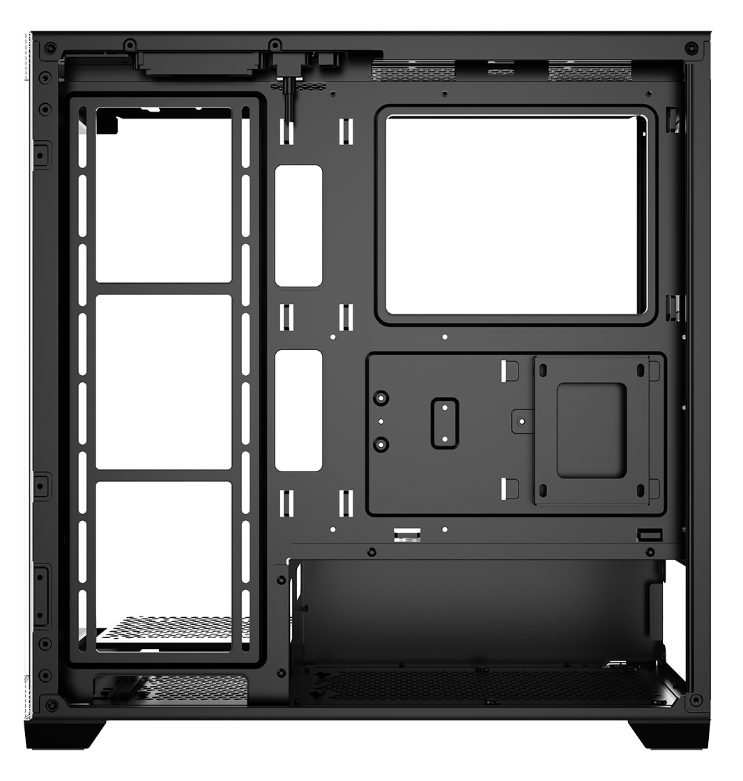 Корпус Ocypus Gamma C72 BK (Gamma-C72-BKD000XX-GL) [Midi Tower, черный]