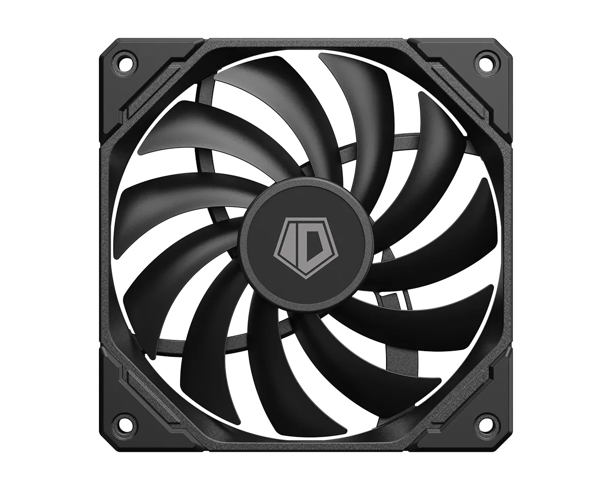 Вентилятор для корпуса ID-Cooling TF-12015-K [120 мм, 2200 об/мин, 67.58 CFM, 32.3 дБ, PWM]