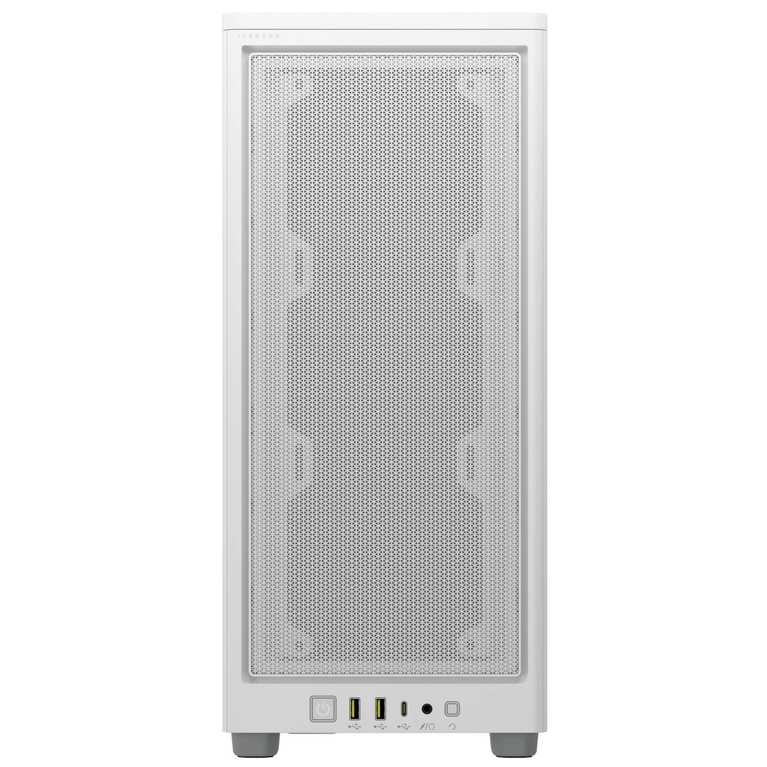 Корпус Corsair 2000D AIRFLOW (CC-9011245-WW) [SFF, белый]