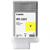 Картридж Canon PFI-120 Yellow (130 мл для ТМ-серии)