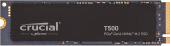 SSD-накопитель Crucial T500 (CT1000T500SSD8) [1 ТБ, M.2, PCI-E, 7300/6800 МБ/с]