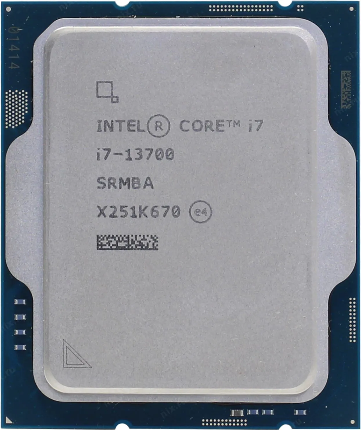 Процессор Intel Core i7-13700 [LGA 1700, 16 x 1.5 ГГц, TDP 219 Вт, OEM]
