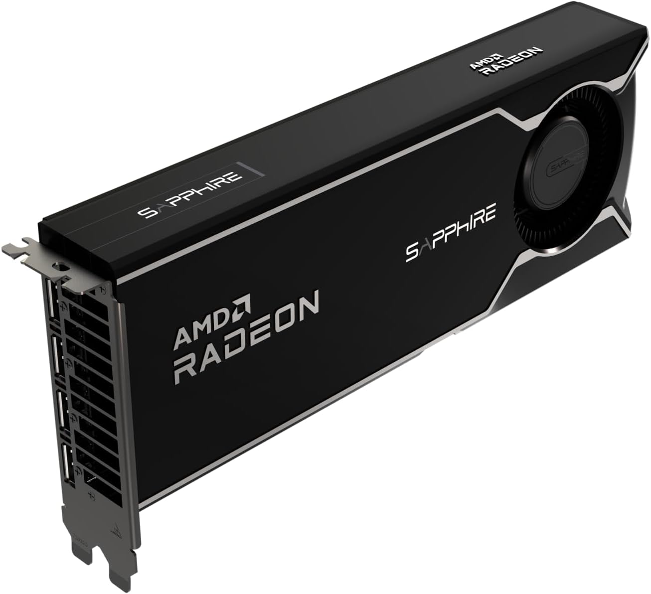 Видеокарта Sapphire RADEON AI PRO R9700 (32358-01-20G) [32 ГБ, GDDR6, 256 бит, HDMI, DisplayPort (3 шт)]