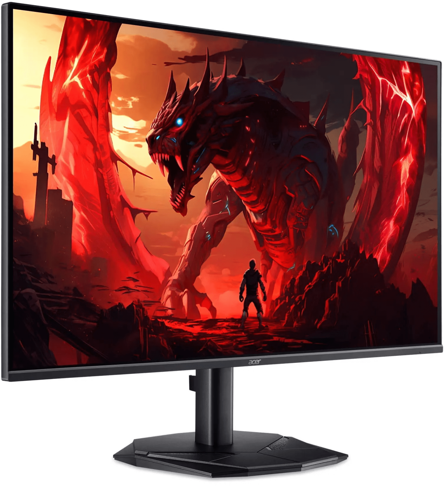 Монитор Acer Nitro KG27QX KG270UF3 (UM.HX0EE.339) [27", IPS, 2560x1440, 300 Гц, 1 мс, HDMI x2, DisplayPort]