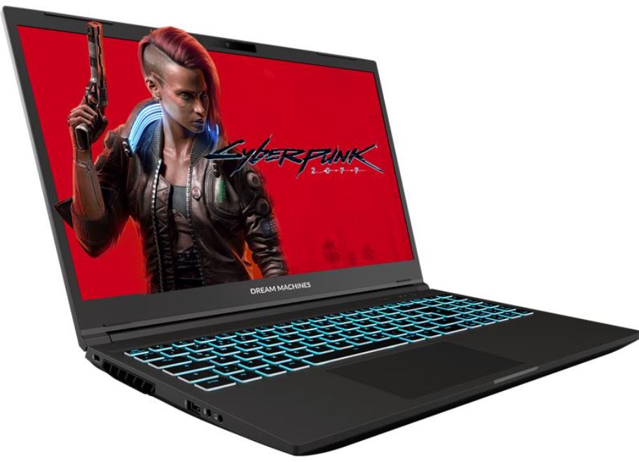 Ноутбук Dream Machines RG3050-15KZ72 / GM5PGEE (RG3050-15KZ72) [15.6" Full HD, Core i5 13420H, 16 ГБ ОЗУ, 1 ТБ SSD, RTX 3050, DOS]