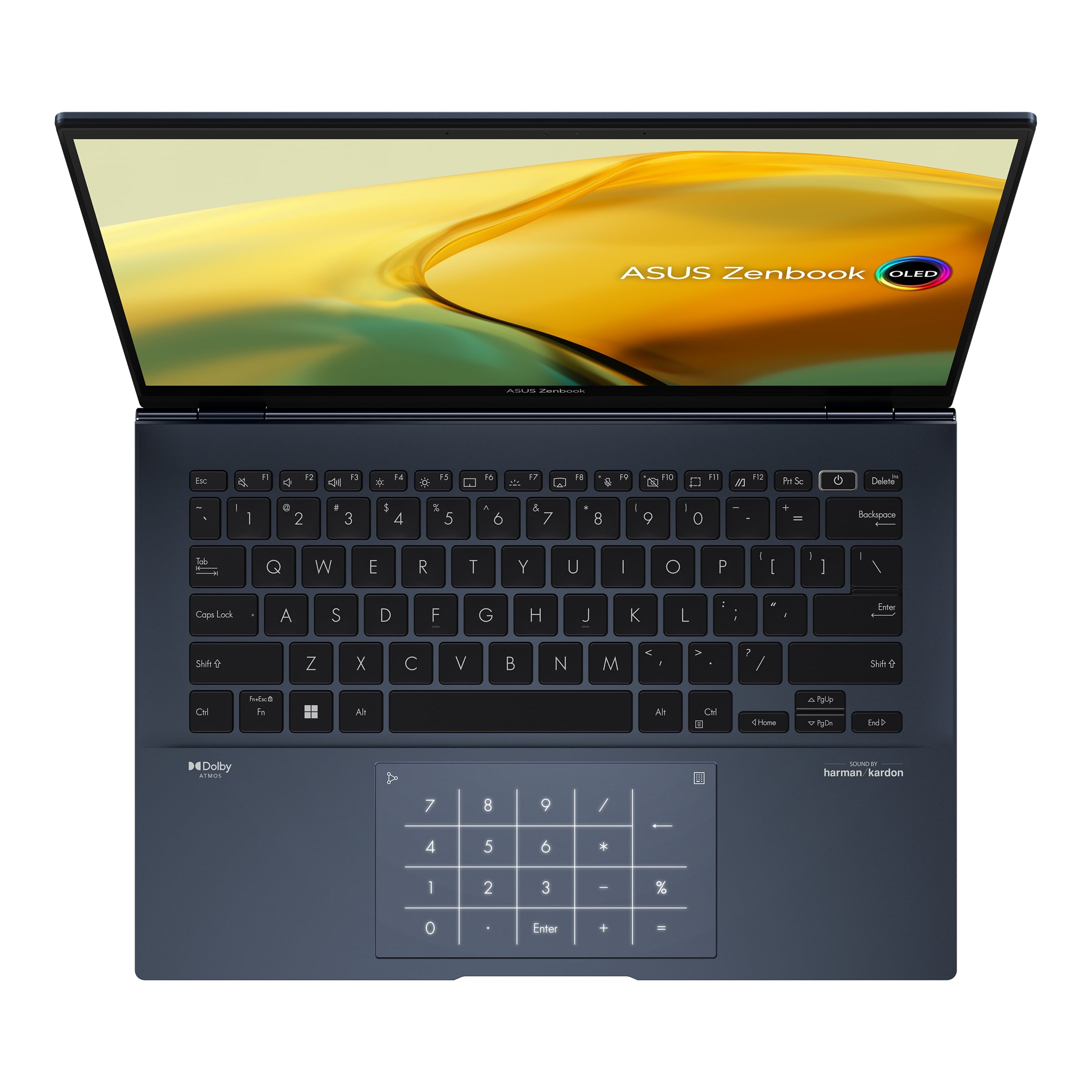 Ноутбук Asus ZenBook 14 UX3402ZA-KM586W (90NB0WC1-M01520) 14" WXQA/ Core i5-1240P/ 8 GB/ 512 GB SSD/ Win11 Home