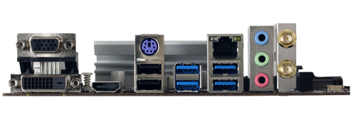 Материнская плата Biostar B660MX-E PRO [LGA 1700, Intel B660, 4xDDR 4, 2xM.2, 2xPCI-E x16, Micro-ATX]