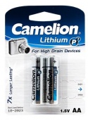 Батарейка CAMELION Lithium P7 FR6-BP2