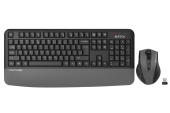 Клавиатура A4Tech FG2500S Plus Grey [Мембранная, беспроводная, серая]