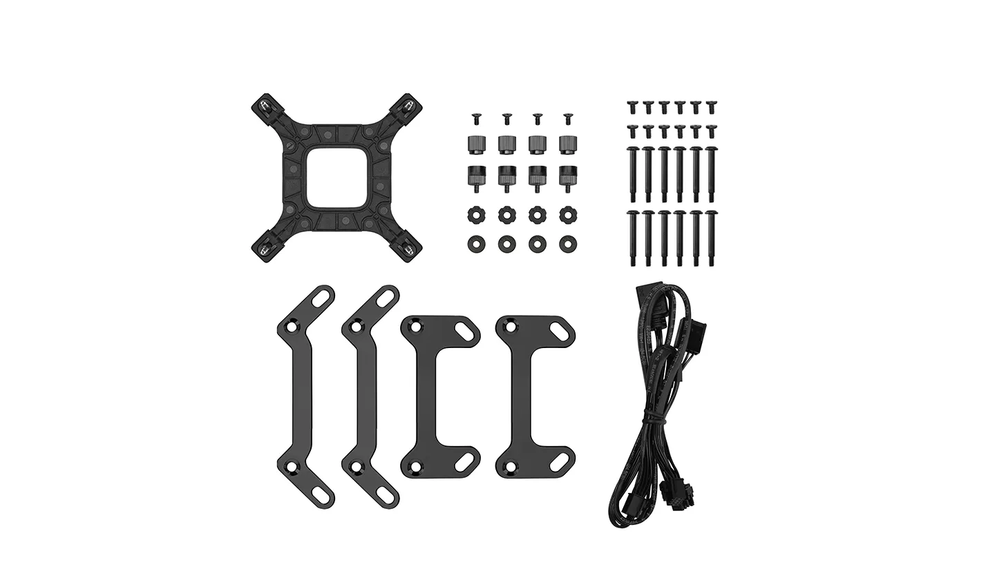 Система охлаждения DeepCool LQ360 ULTRA ARGB [120 мм, 2150 об/мин, 32 дБ, 4 pin]